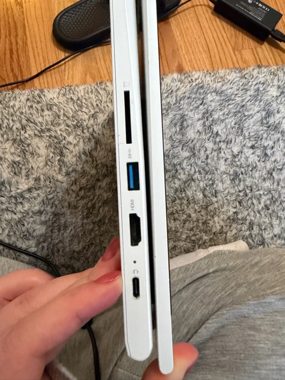 Used Lenovo Touchscreen Chromebook